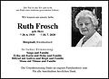 Ruth Frosch
