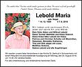 Maria Lebold
