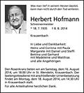 Herbert Hofmann