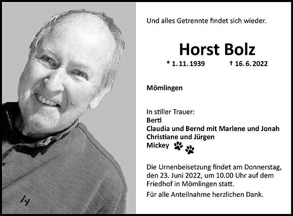 Horst Bolz