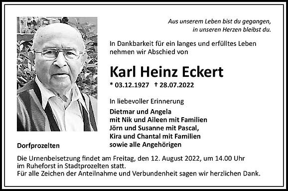 Karl Heinz Eckert