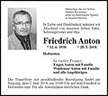 Friedrich Anton