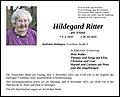Hildegard Ritter