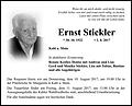 Ernst Stickler