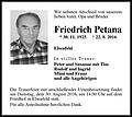 Friedrich Petana