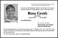 Rosa Groth