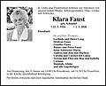 Klara Faust