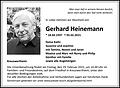 Gerhard Heinemann