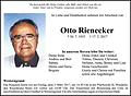 Otto Rienecker