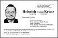 Heinrich Krenz