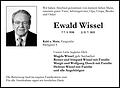 Ewald Wissel