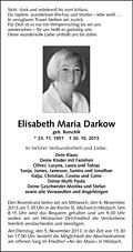 Elisabeth Maria Darkow