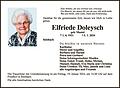 Elfriede Doleysch