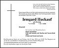 Irmgard Huckauf