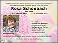 Rosa Schönbach