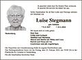 Luise Stegmann