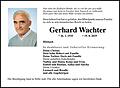 Gerhard Wachter