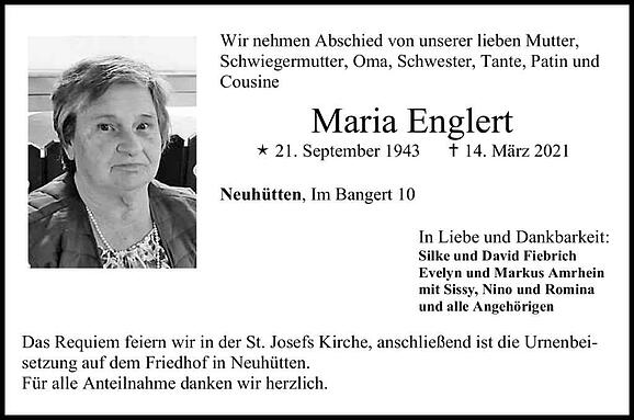 Maria Englert