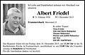 Albert Friedel
