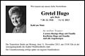 Gretel Hugo