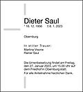 Dieter Saul
