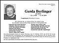 Gerda Berlinger