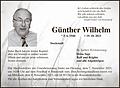 Günther Wilhelm