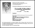 Cornelia Schneider