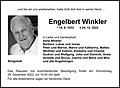 Engelbert Winkler