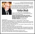Walter Hock