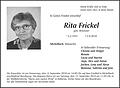 Rita Frickel