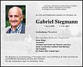 Gabriel Stegmann