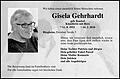 Gisela Gehrhardt