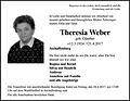 Theresia Weber