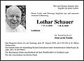 Lothar Schauer