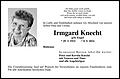 Irmgard Knecht