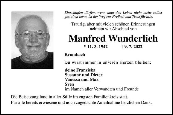 Manfred Wunderlich