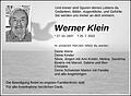Werner Klein
