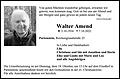 Walter Amend