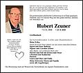 Hubert Zeuner