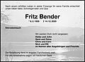Fritz Bender