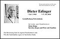 Dieter Edinger