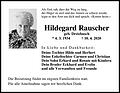 Hildegard Rauscher