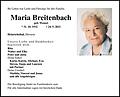 Maria Breitenbach