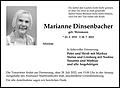 Marianne Dinsenbacher