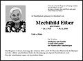 Mechthild Eiber