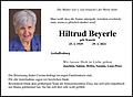 Hiltrud Beyerle