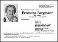 Ernestine Bergmann