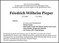 Friedrich Wilhelm Pieper