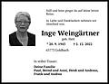 Inge Weingärtner